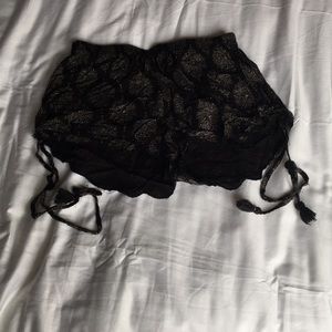 Me to We black shorts